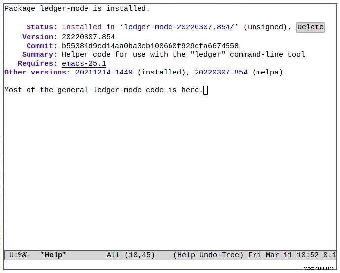 วิธีจัดการการเงินของคุณด้วยโหมดบัญชีแยกประเภทใน Emacs 