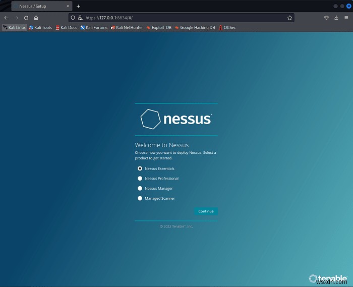 วิธีใช้ Nessus Vulnerability Scanner บน Linux 