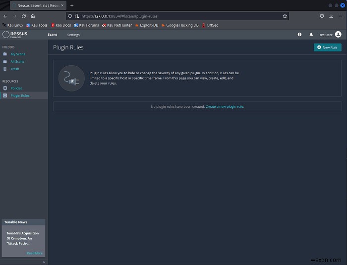 วิธีใช้ Nessus Vulnerability Scanner บน Linux 