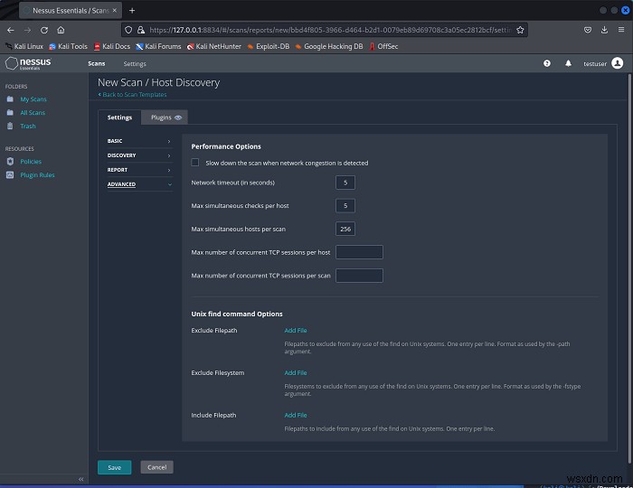 วิธีใช้ Nessus Vulnerability Scanner บน Linux 