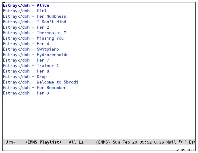 วิธีใช้อีเมลภายใน Emacs 