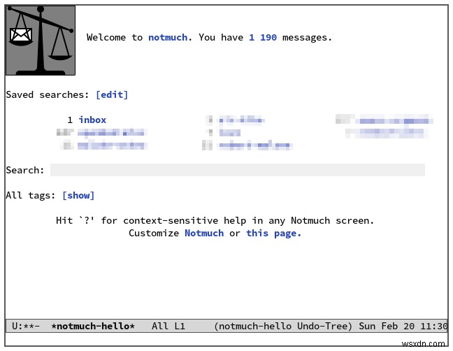 วิธีใช้อีเมลภายใน Emacs 