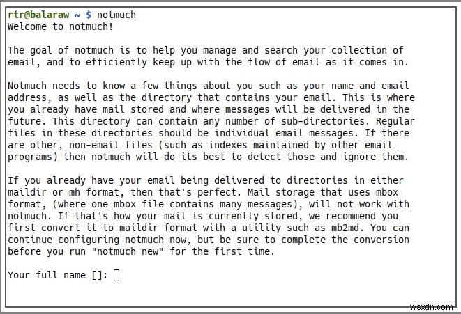 วิธีใช้อีเมลภายใน Emacs 