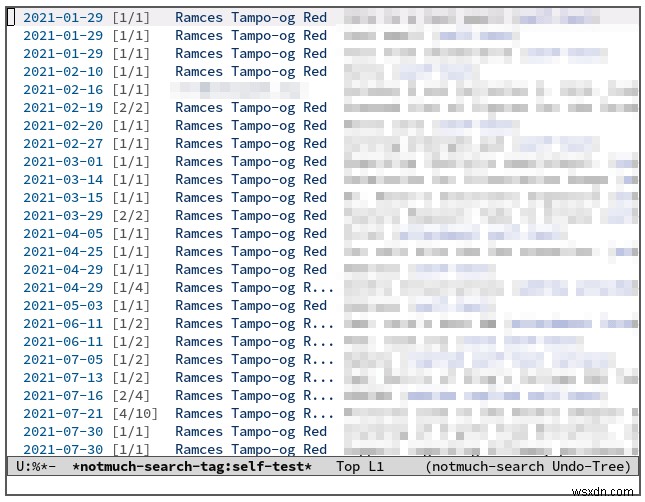 วิธีใช้อีเมลภายใน Emacs 