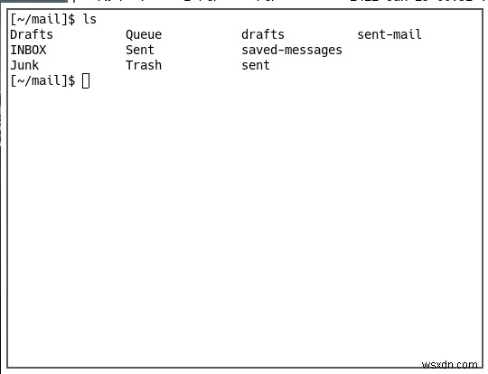 วิธีใช้อีเมลภายใน Emacs 