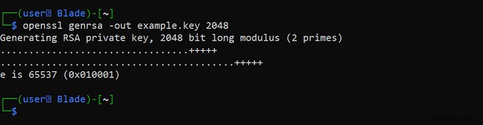 วิธีสร้างใบรับรอง SSL บน Linux โดยใช้ OpenSSL 