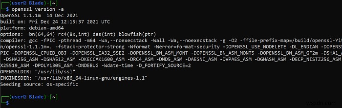 วิธีสร้างใบรับรอง SSL บน Linux โดยใช้ OpenSSL 