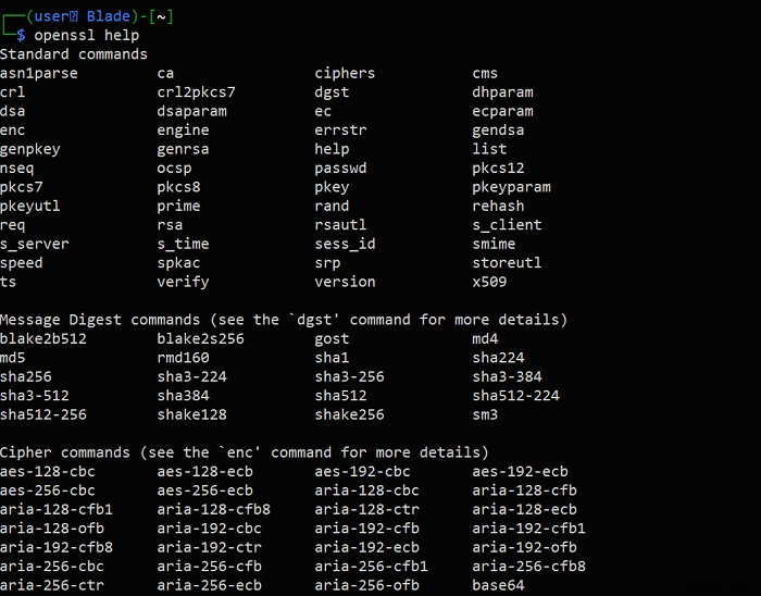 วิธีสร้างใบรับรอง SSL บน Linux โดยใช้ OpenSSL 