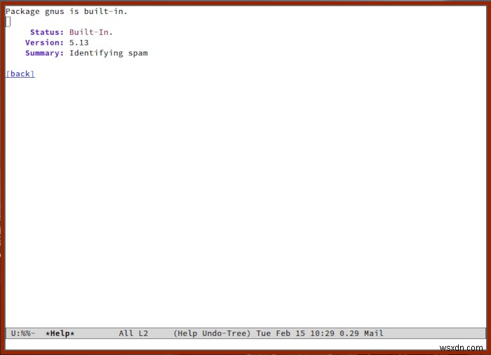 วิธีใช้ Emacs เป็นโปรแกรมอ่าน USENET ด้วย Gnus 