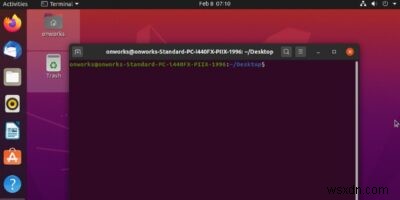 วิธีแก้ไข Can t Type in Terminal Issue ใน Linux 