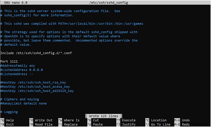 วิธีการตั้งค่าเซิร์ฟเวอร์ SFTP บน Linux 