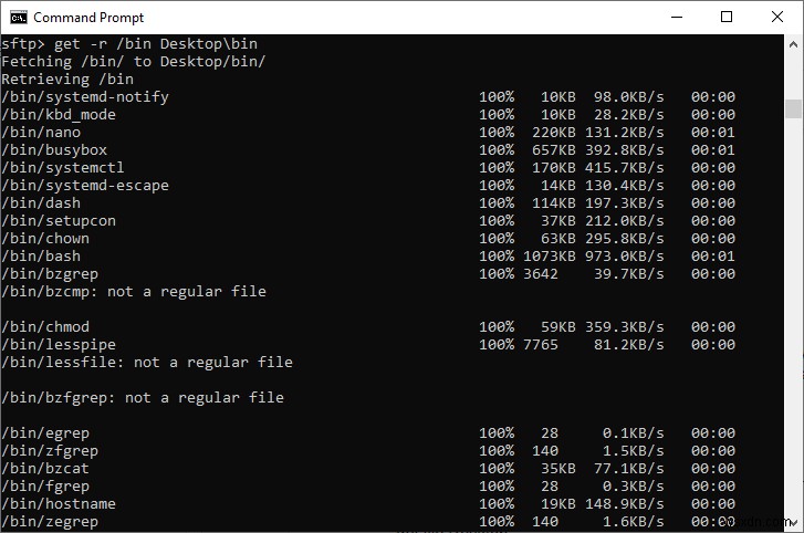 วิธีการตั้งค่าเซิร์ฟเวอร์ SFTP บน Linux 