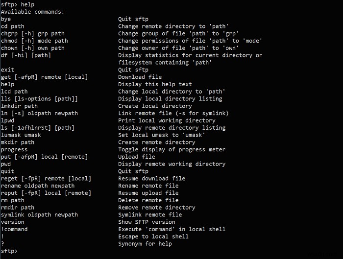 วิธีการตั้งค่าเซิร์ฟเวอร์ SFTP บน Linux 