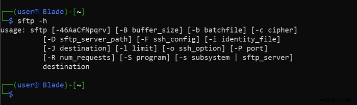 วิธีการตั้งค่าเซิร์ฟเวอร์ SFTP บน Linux 