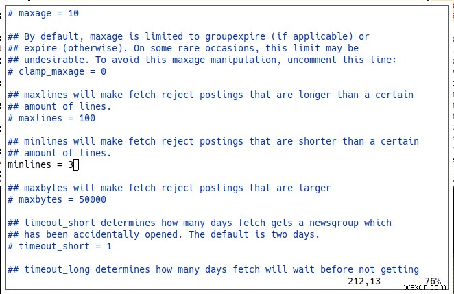 วิธีการตั้งค่า Leafnode เป็นเซิร์ฟเวอร์ USENET ออฟไลน์ 