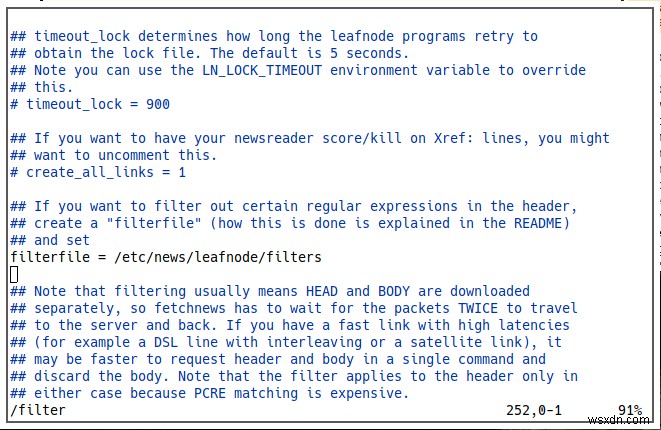วิธีการตั้งค่า Leafnode เป็นเซิร์ฟเวอร์ USENET ออฟไลน์ 