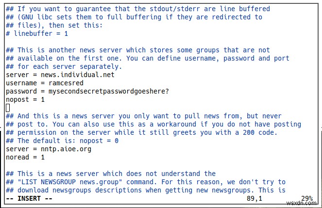 วิธีการตั้งค่า Leafnode เป็นเซิร์ฟเวอร์ USENET ออฟไลน์ 