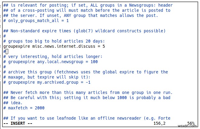 วิธีการตั้งค่า Leafnode เป็นเซิร์ฟเวอร์ USENET ออฟไลน์ 