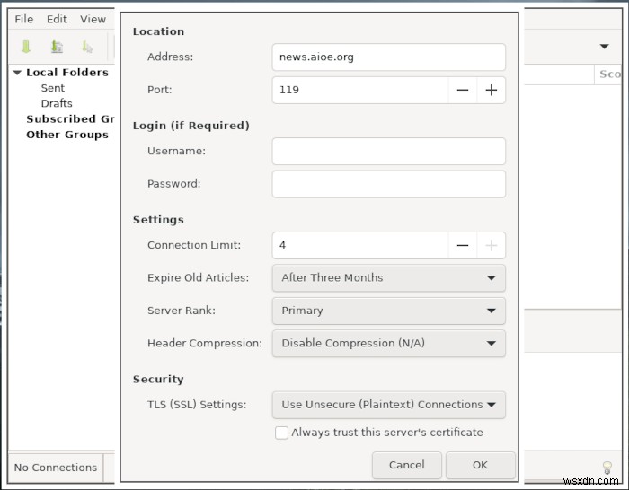 5 ตัวอ่าน USENET ที่ดีกว่าสำหรับ Linux 