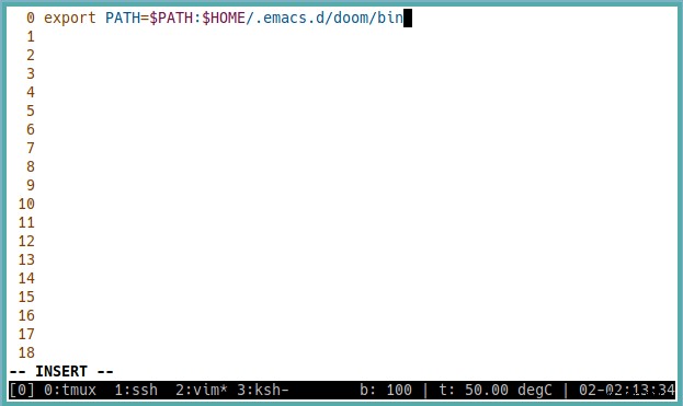 Doom Emacs คืออะไรและจะติดตั้งได้อย่างไร 