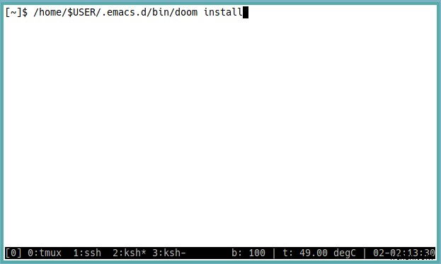 Doom Emacs คืออะไรและจะติดตั้งได้อย่างไร 