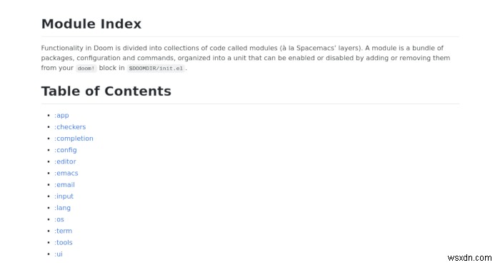 Doom Emacs คืออะไรและจะติดตั้งได้อย่างไร 