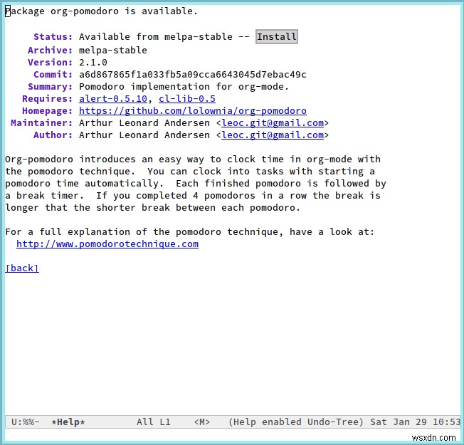 5 แพ็คเกจ Emacs ที่มีประโยชน์เพื่อประสิทธิภาพการทำงานที่ดีขึ้น 