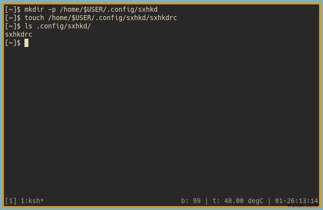 วิธีการติดตั้งและกำหนดค่า bspwm ใน Linux 