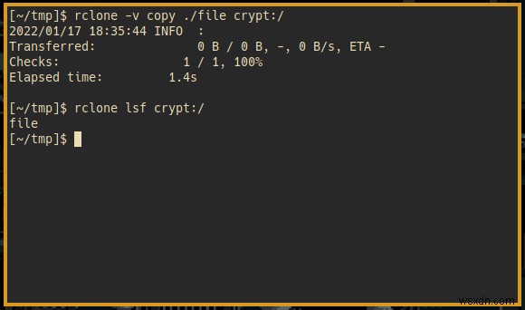 วิธีเข้ารหัสไฟล์ของคุณในคลาวด์โดยใช้ Rclone 