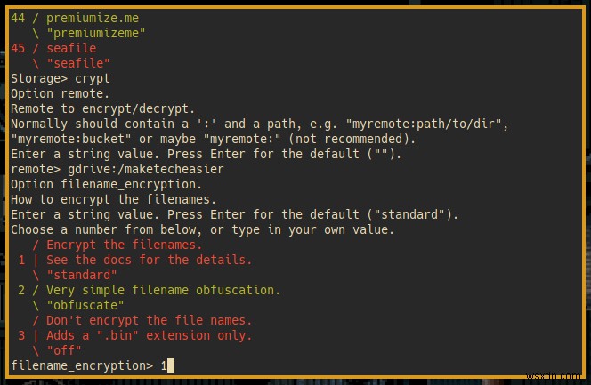 วิธีเข้ารหัสไฟล์ของคุณในคลาวด์โดยใช้ Rclone 