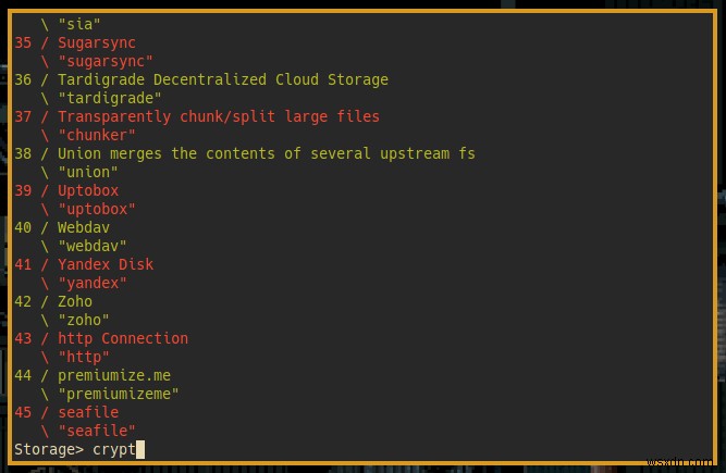 วิธีเข้ารหัสไฟล์ของคุณในคลาวด์โดยใช้ Rclone 