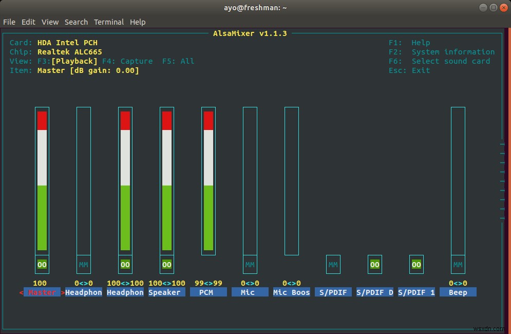 วิธีแก้ไขปัญหา No Sound ใน Ubuntu 