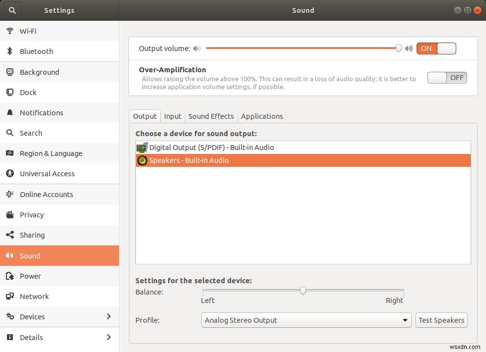 วิธีแก้ไขปัญหา No Sound ใน Ubuntu 