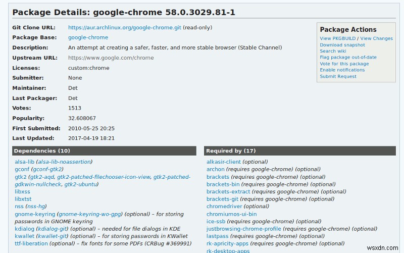 วิธีการติดตั้ง Deb Package ใน Arch Linux 