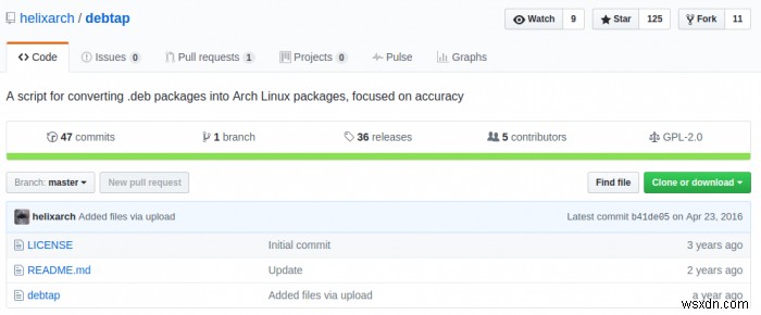 วิธีการติดตั้ง Deb Package ใน Arch Linux 