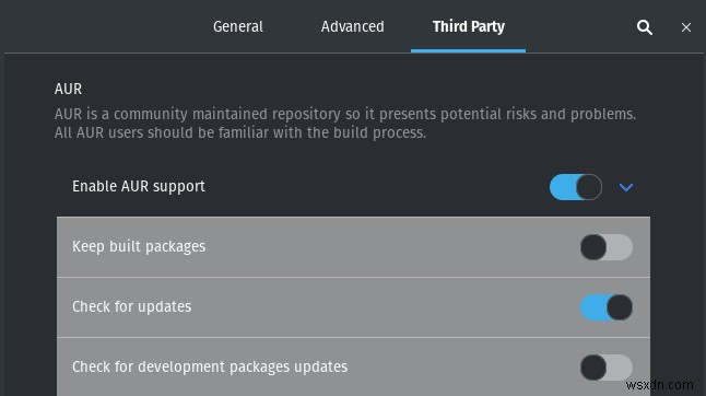 วิธีการติดตั้ง Deb Package ใน Arch Linux 