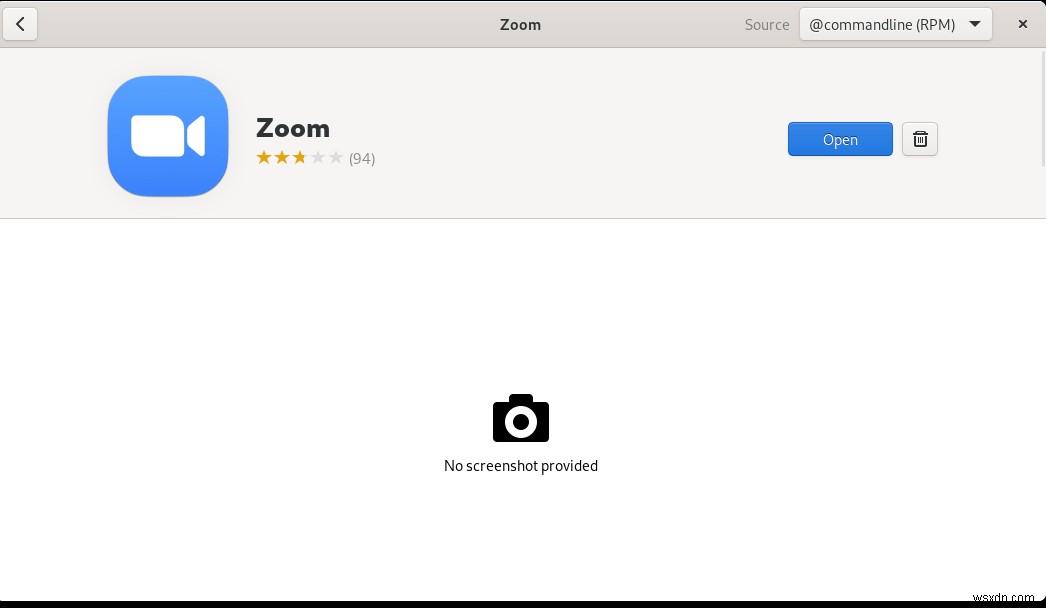 วิธีการติดตั้ง Zoom บน Linux 
