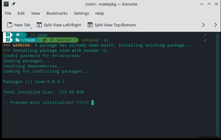 วิธีการติดตั้ง Zoom บน Linux 