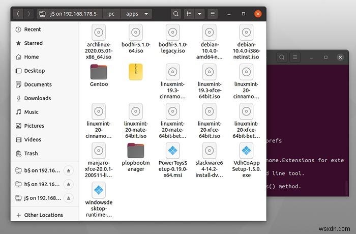 4 วิธีในการซ่อนไอคอนเดสก์ท็อปใน Ubuntu 