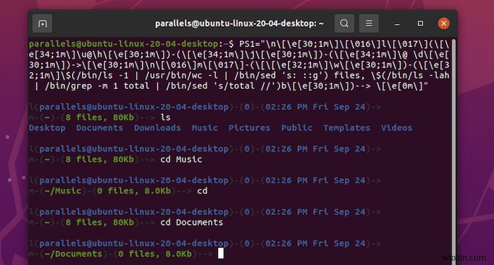 8 Bash Prompt ที่มีประโยชน์และน่าสนใจ 