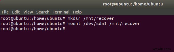 วิธีรีเซ็ตรหัสผ่านรูทใน Linux 