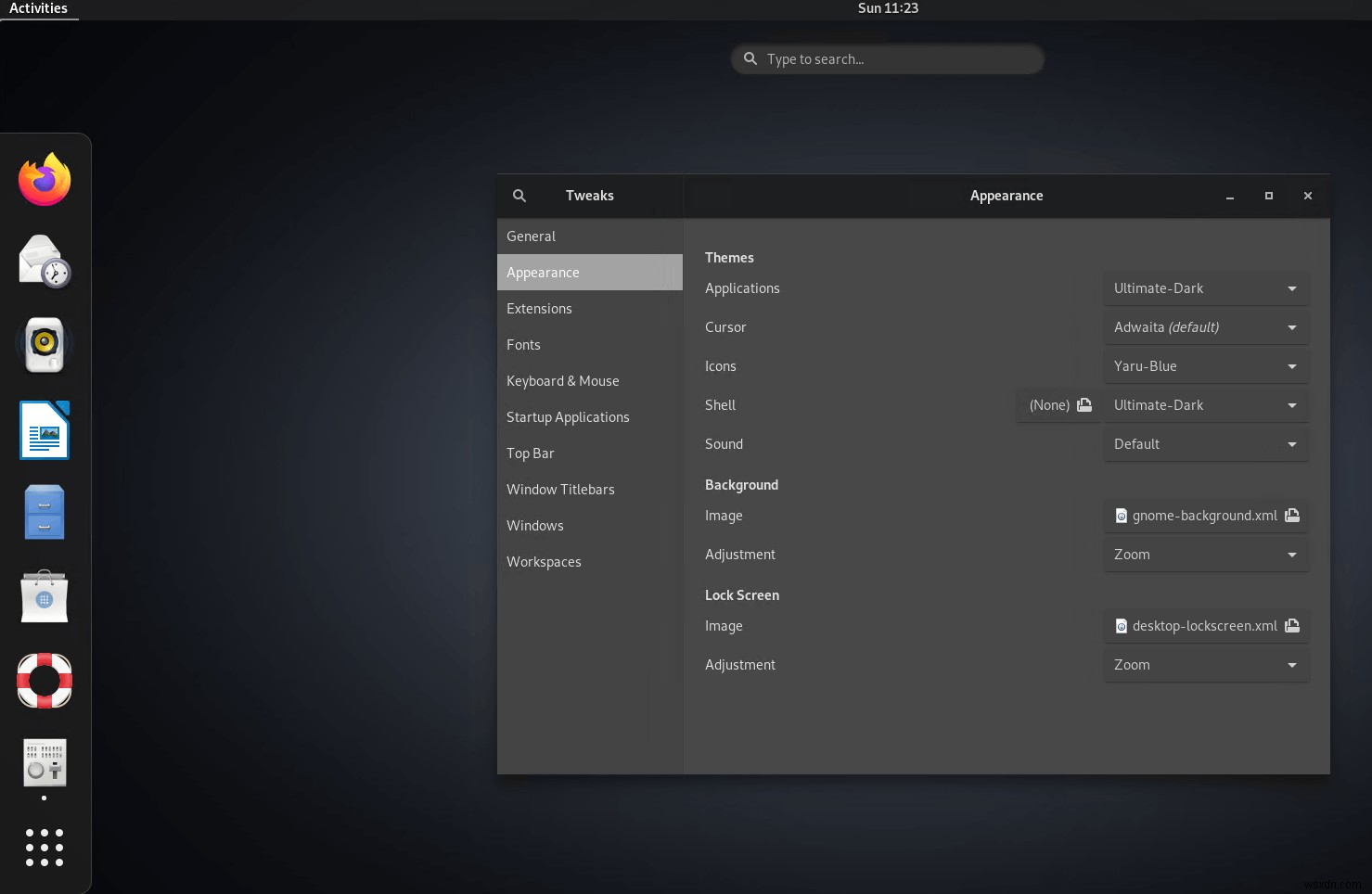 7 ธีม Gnome Shell ที่ดูดี 