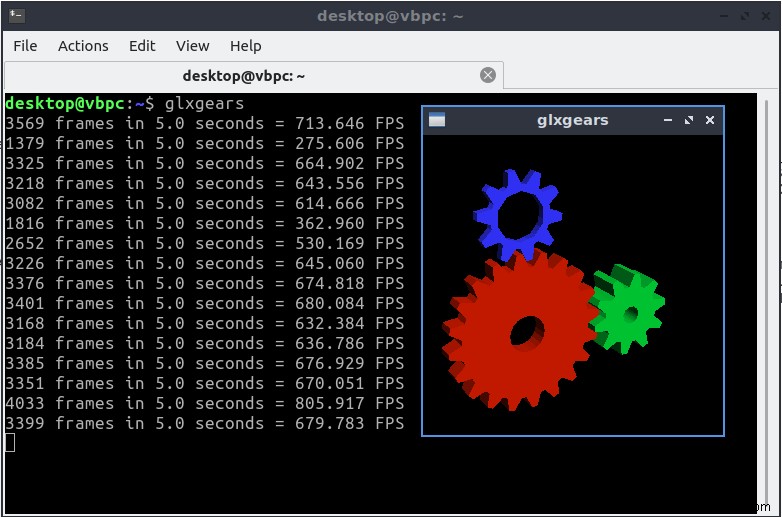 วิธีทดสอบกราฟิกการ์ดบน Linux 