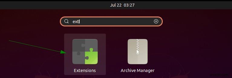 วิธีเปิดใช้งาน Caps Lock Key Indicator ใน Ubuntu 