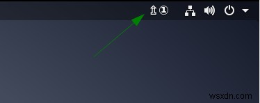 วิธีเปิดใช้งาน Caps Lock Key Indicator ใน Ubuntu 