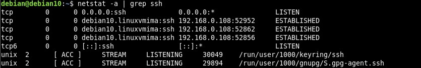 วิธีแสดงการเชื่อมต่อ SSH ที่ใช้งานอยู่ทั้งหมดใน Linux 