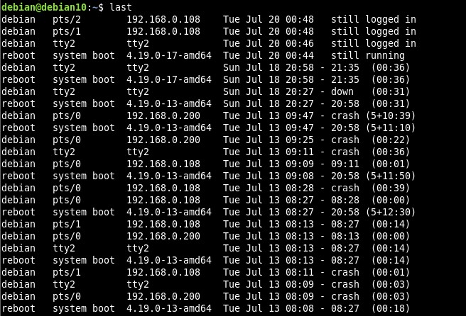 วิธีแสดงการเชื่อมต่อ SSH ที่ใช้งานอยู่ทั้งหมดใน Linux 