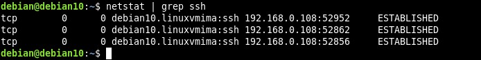 วิธีแสดงการเชื่อมต่อ SSH ที่ใช้งานอยู่ทั้งหมดใน Linux 