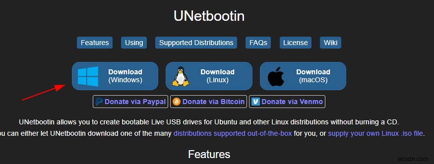 วิธีสร้าง Ubuntu USB ที่สามารถบู๊ตได้ใน Windows 