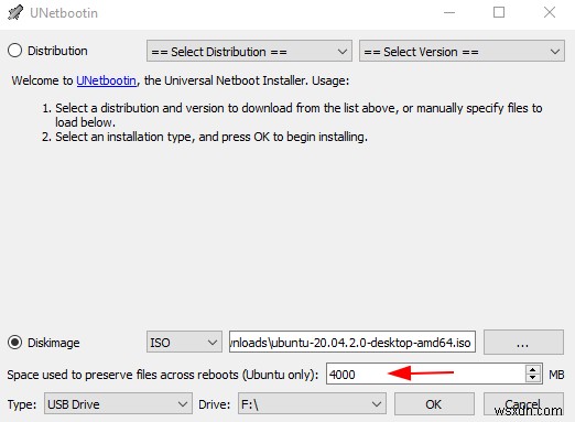 วิธีสร้าง Ubuntu USB ที่สามารถบู๊ตได้ใน Windows 